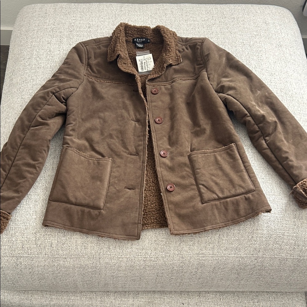Chocolate Brown Jacket